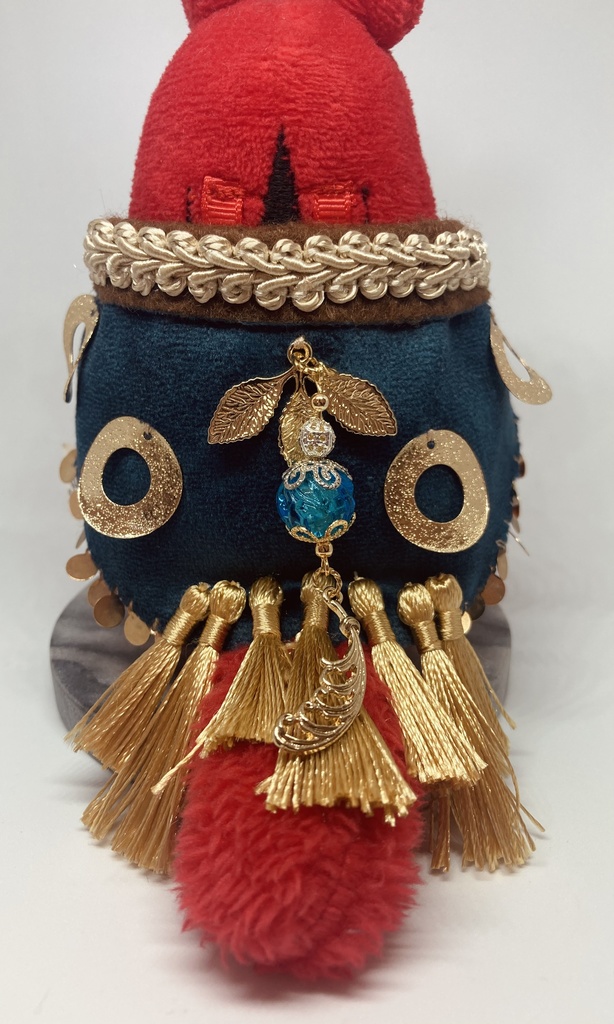 星祝いの外套(藍の女神のマナ)