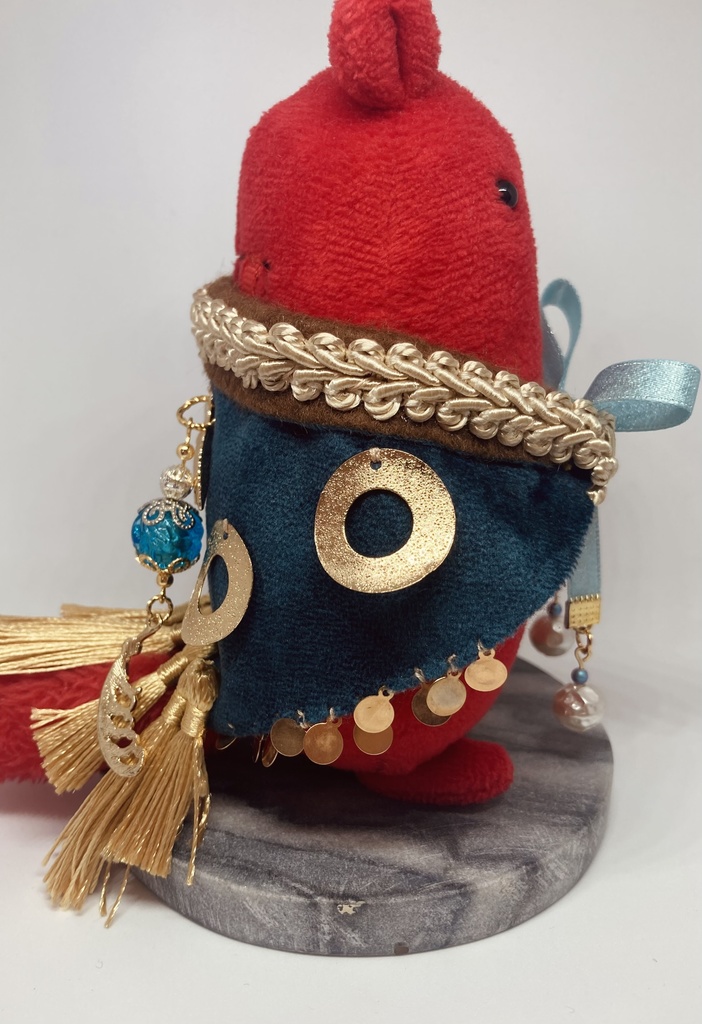 星祝いの外套(藍の女神のマナ)