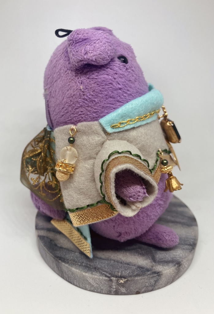 瑠璃の使徒衣(星穿ちの射手の結晶付き)