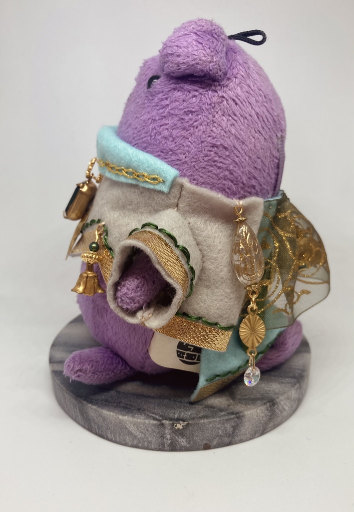 瑠璃の使徒衣(星穿ちの射手の結晶付き)