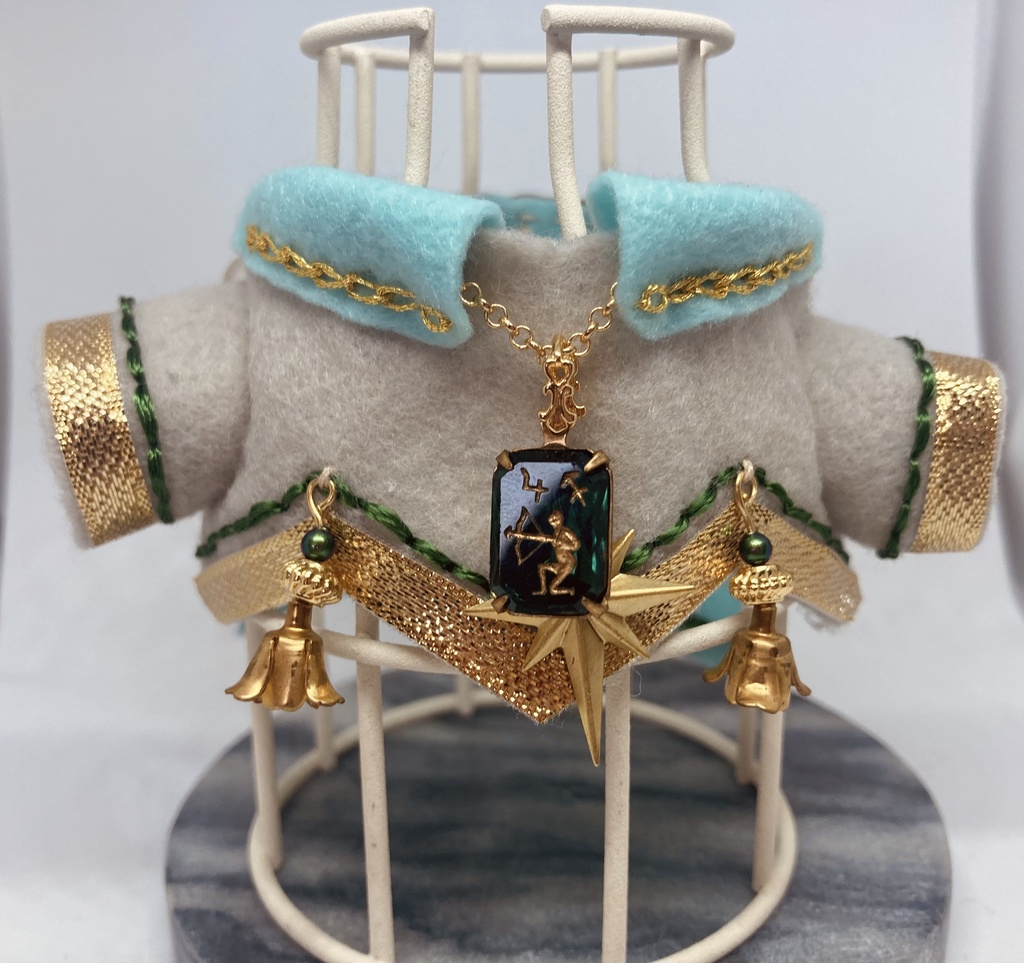 瑠璃の使徒衣(星穿ちの射手の結晶付き)