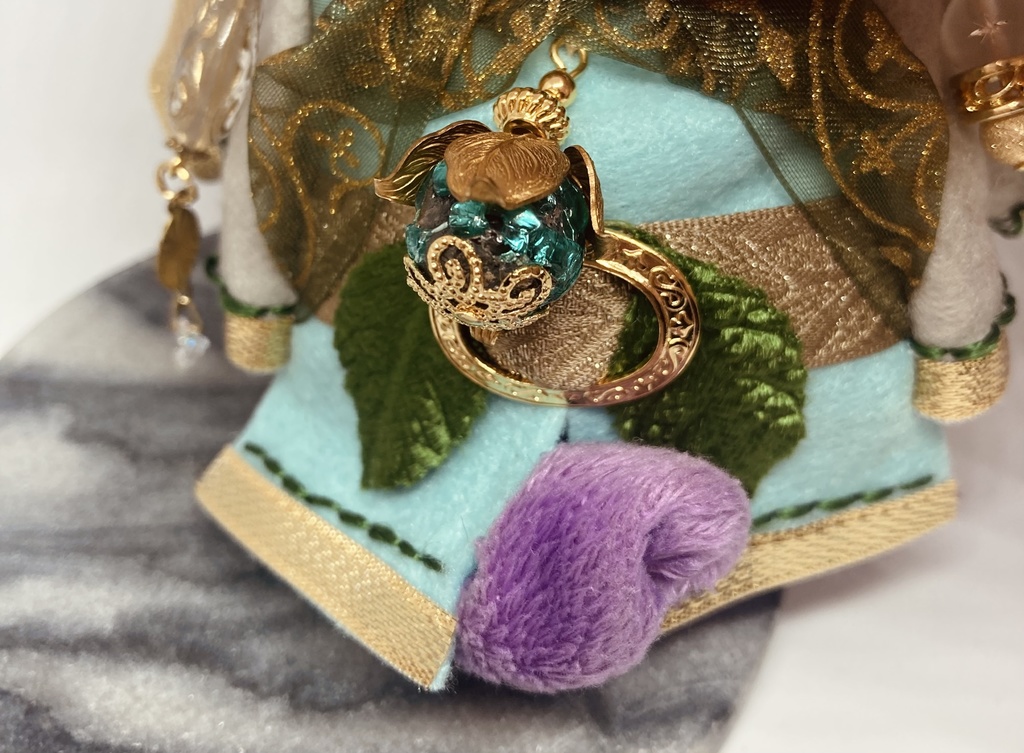 瑠璃の使徒衣(星穿ちの射手の結晶付き)