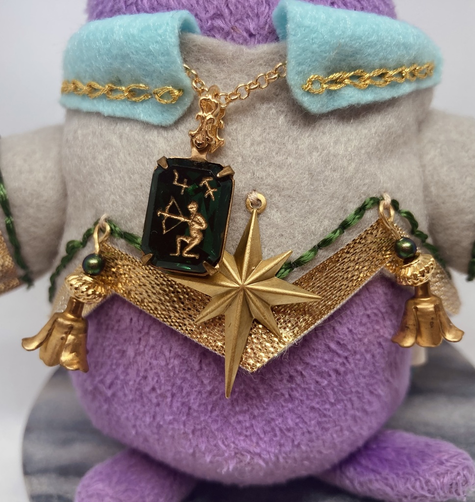 瑠璃の使徒衣(星穿ちの射手の結晶付き)