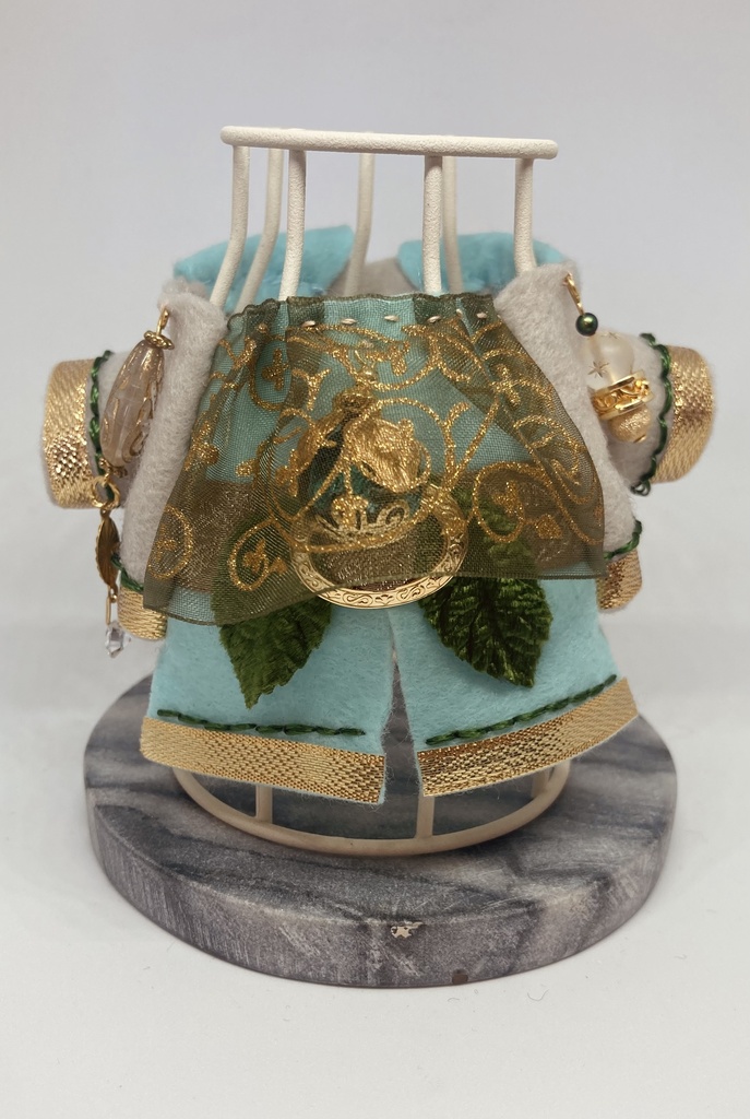 瑠璃の使徒衣(星穿ちの射手の結晶付き)