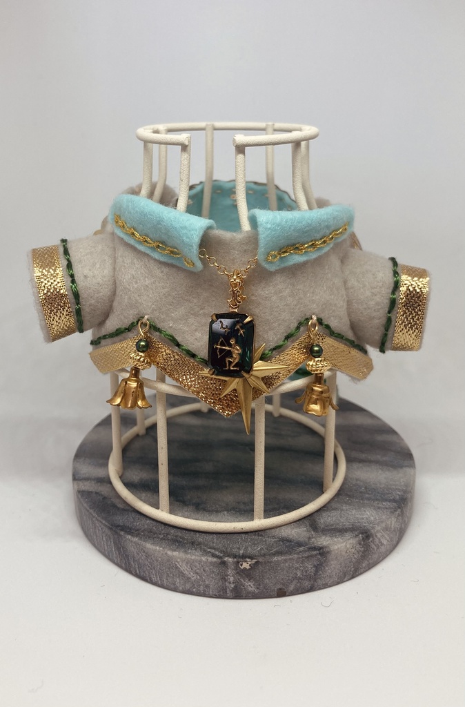 瑠璃の使徒衣(星穿ちの射手の結晶付き)