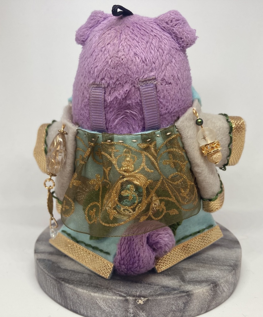 瑠璃の使徒衣(星穿ちの射手の結晶付き)