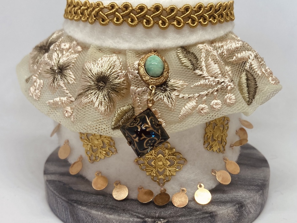 星祝いの外套(百花の神のマナ)