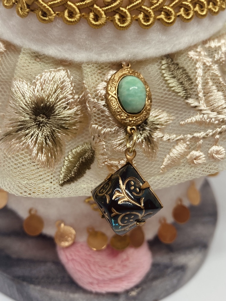 星祝いの外套(百花の神のマナ)