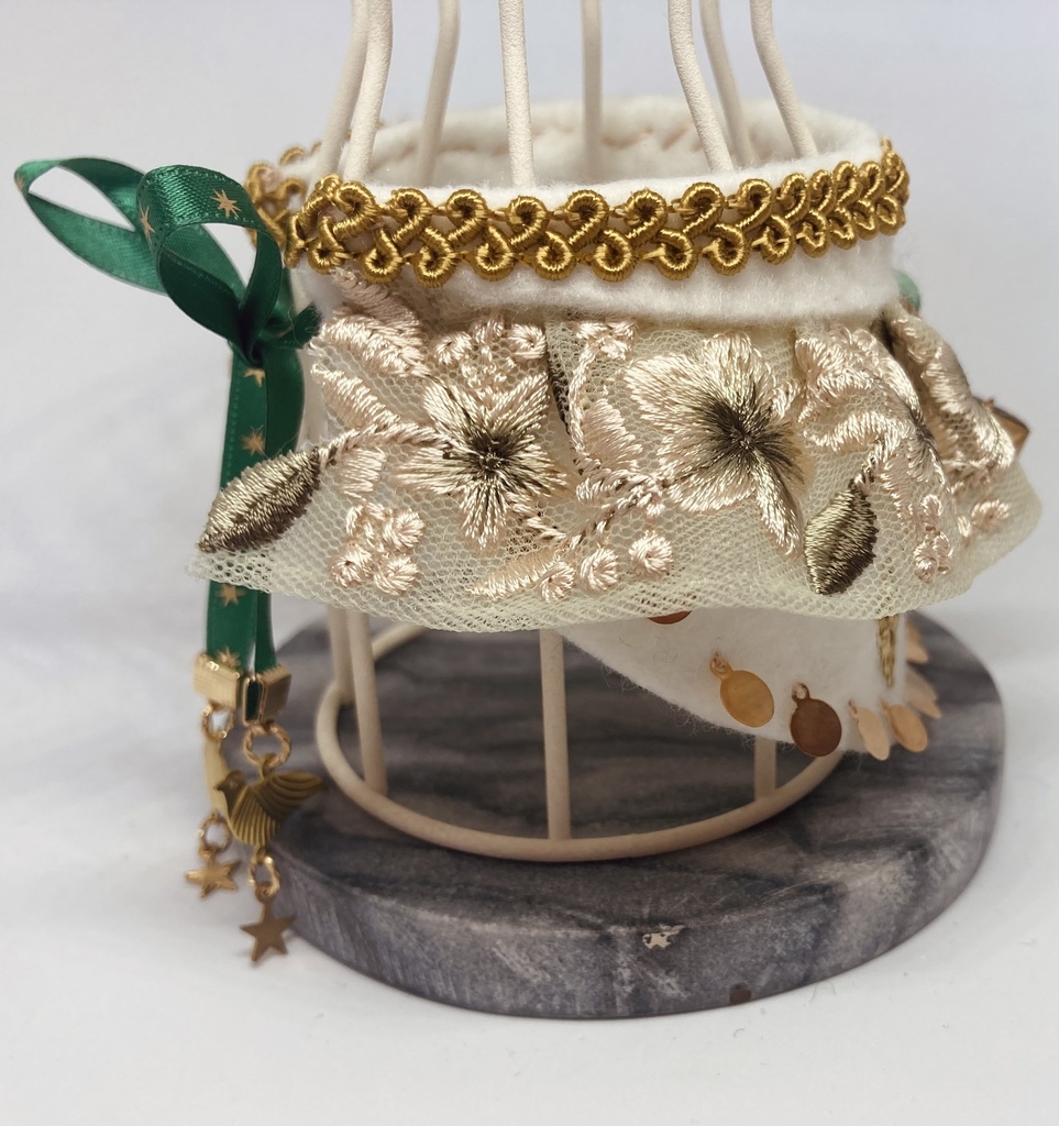 星祝いの外套(百花の神のマナ)