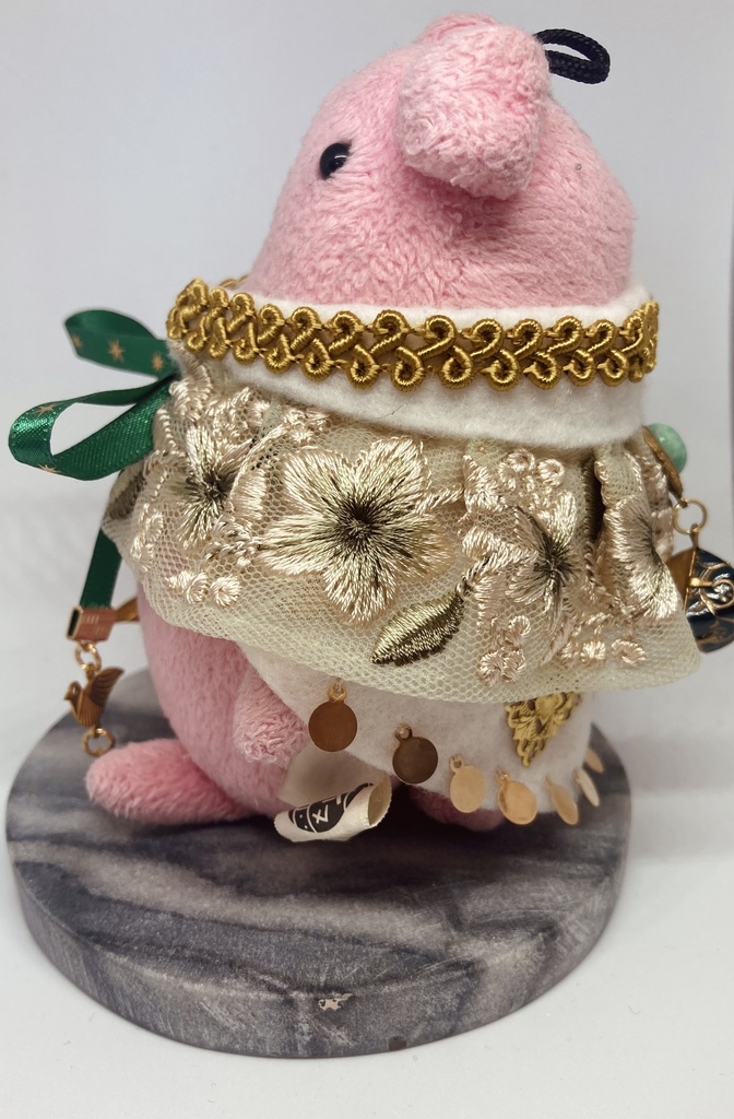 星祝いの外套(百花の神のマナ)