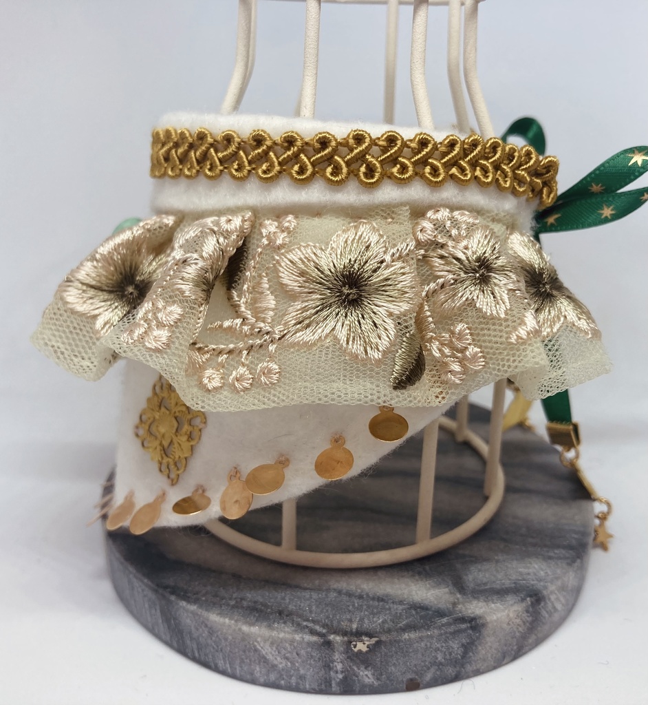 星祝いの外套(百花の神のマナ)