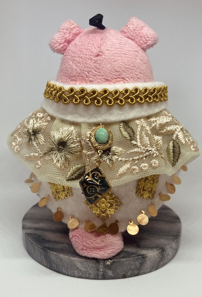 星祝いの外套(百花の神のマナ)