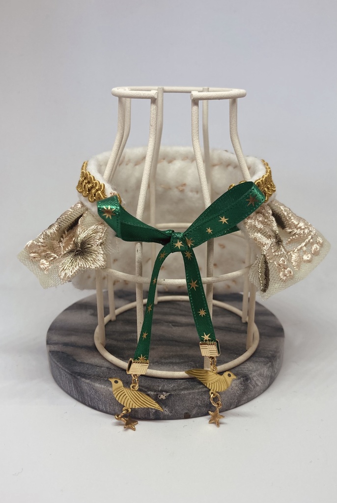 星祝いの外套(百花の神のマナ)