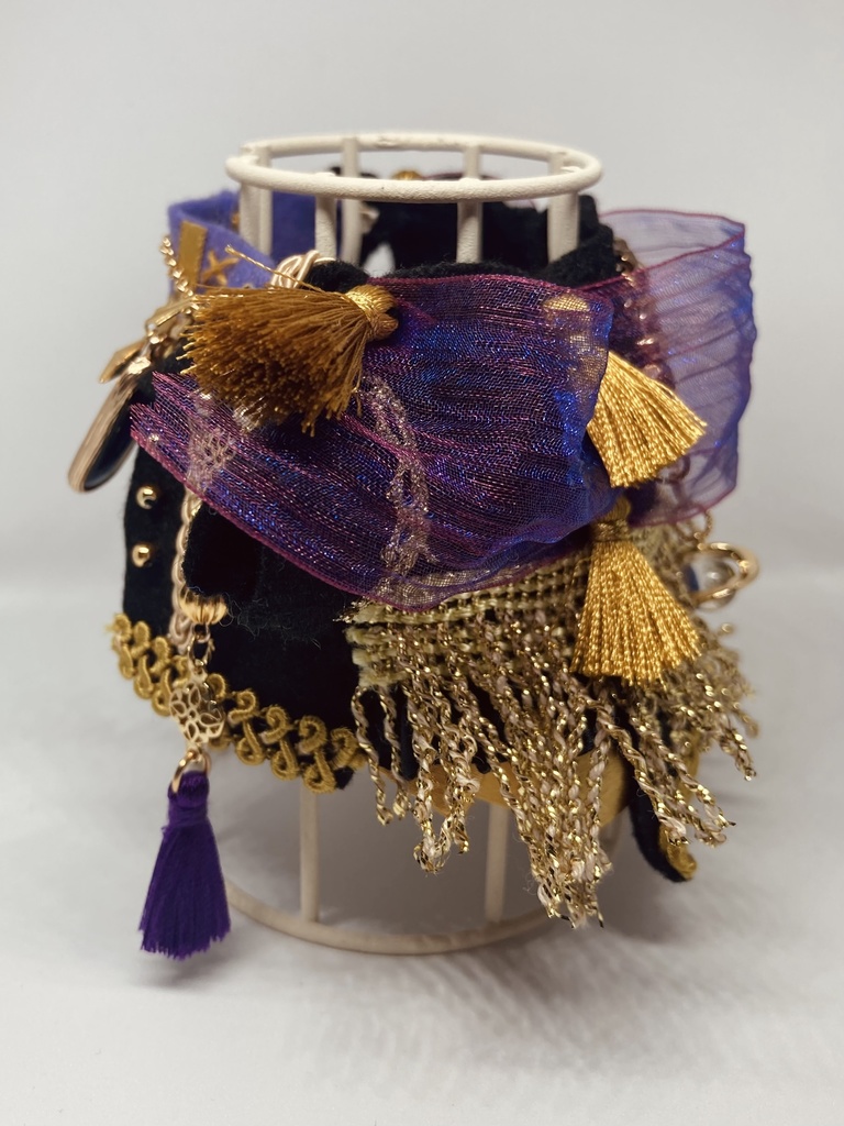 アルドルフィンの学士号(黒橡の色)