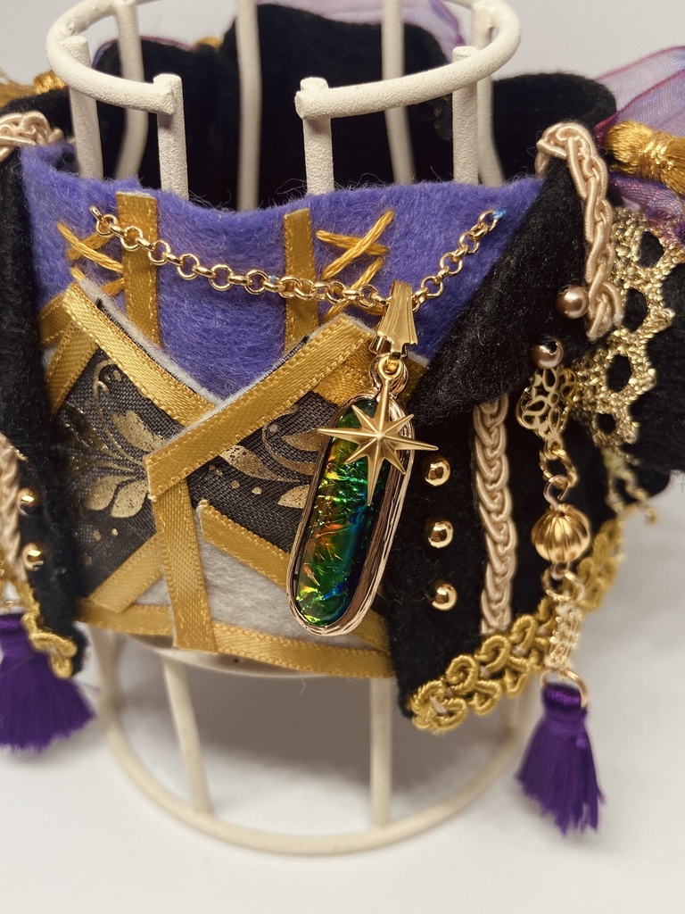 アルドルフィンの学士号(黒橡の色)