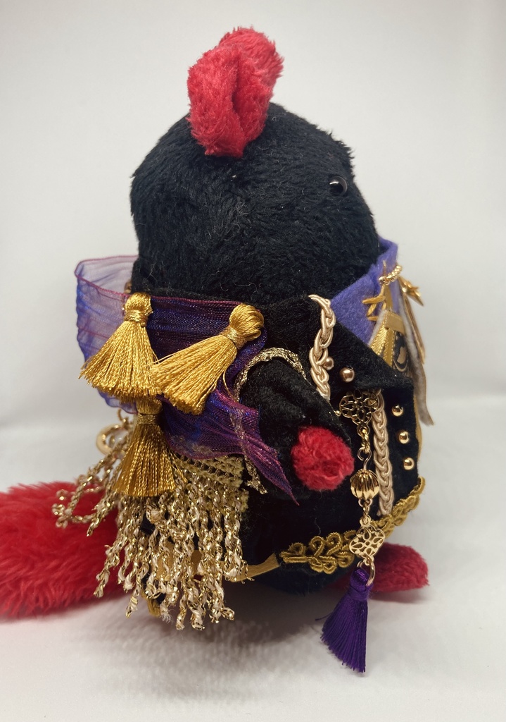 アルドルフィンの学士号(黒橡の色)