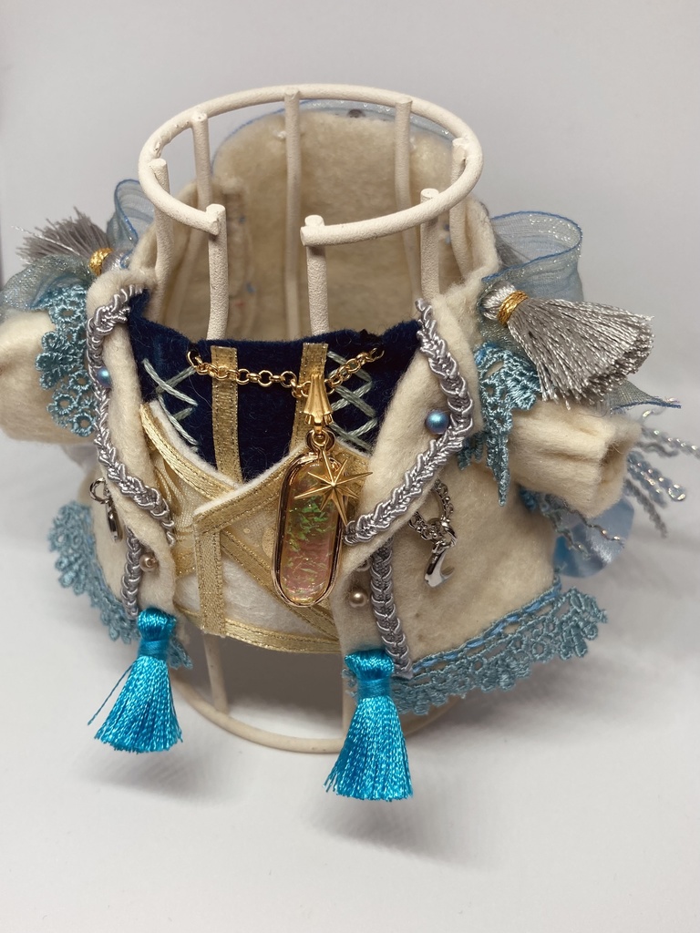 アルドルフィンの学士号(白瑩の色)