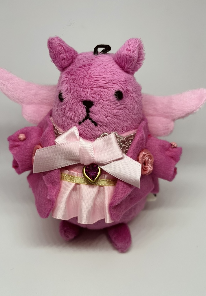 ふわもこ魔法天使コスチューム　ピンク