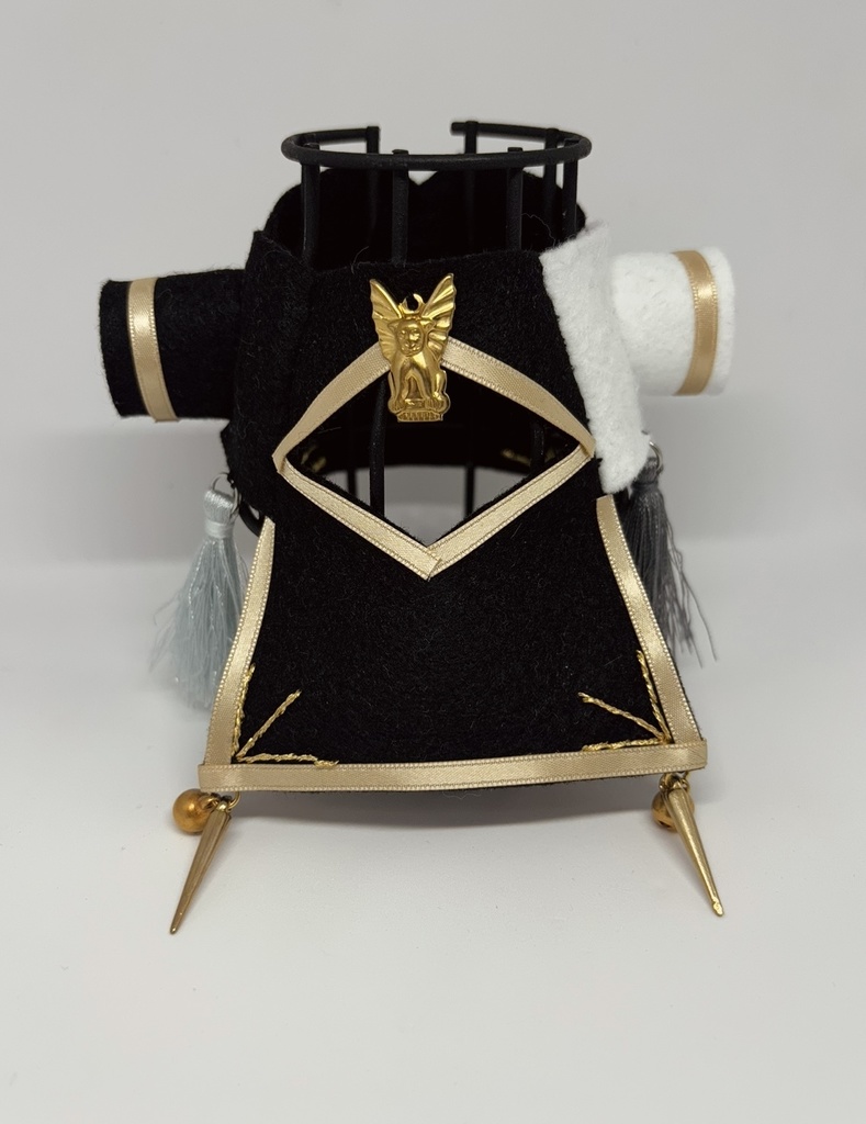 2024SS オリジナルコスチューム Orient KIRI-e ブラックコンビ