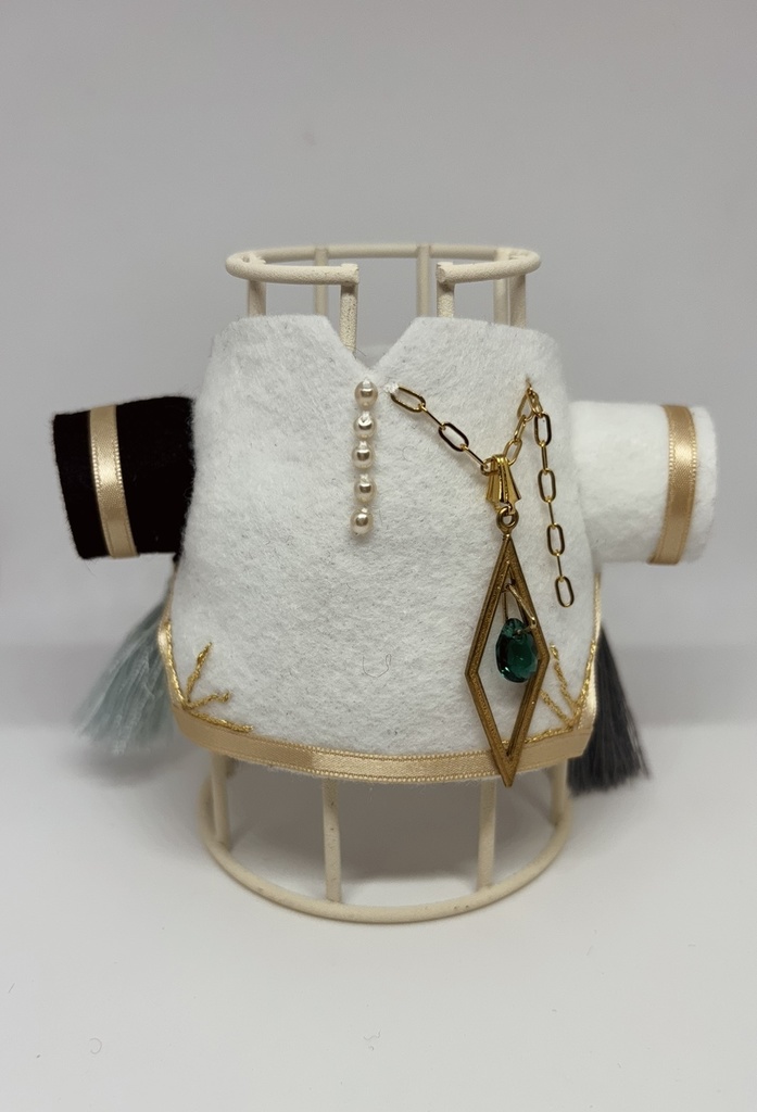 2024SS オリジナルコスチューム Orient KIRI-e ホワイトコンビ