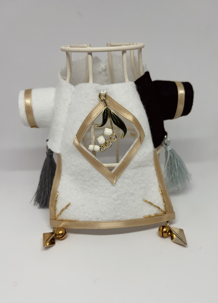 2024SS オリジナルコスチューム Orient KIRI-e ホワイトコンビ