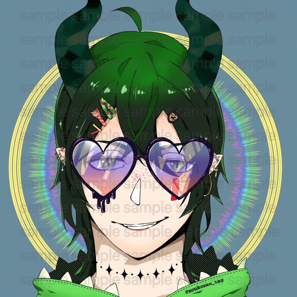 アイコンイラスト作成