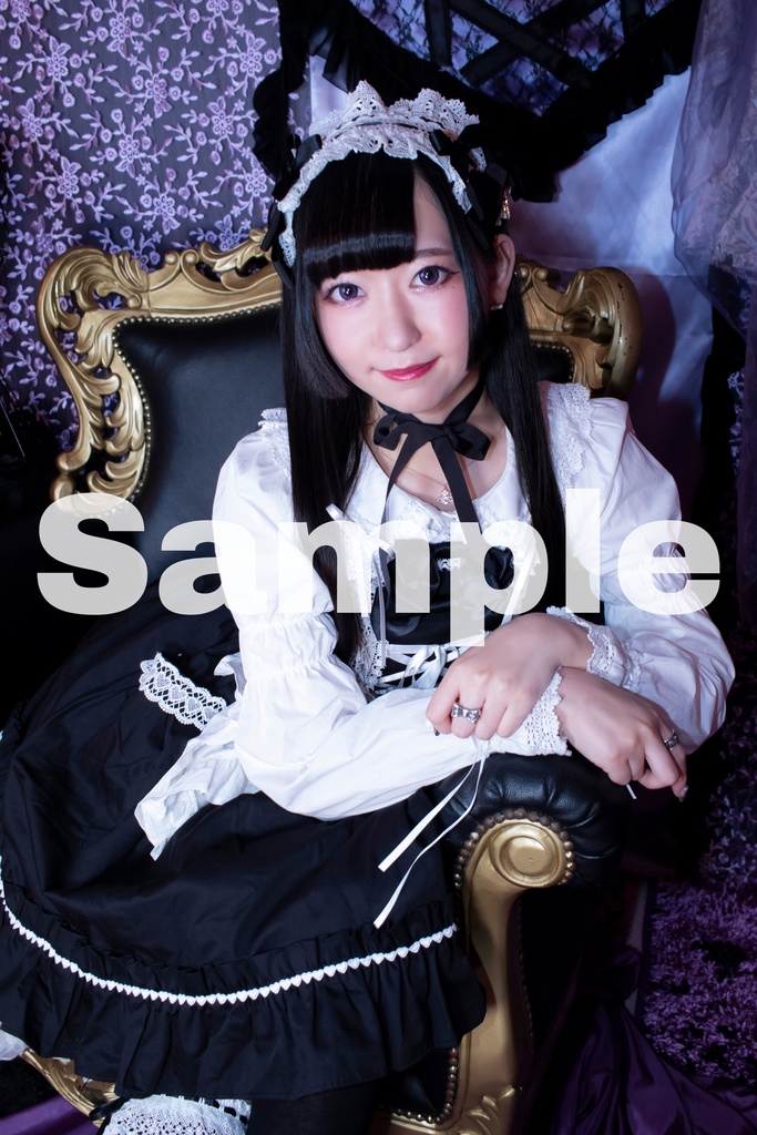 ♡ゴスロリブロマイド3枚セット♡