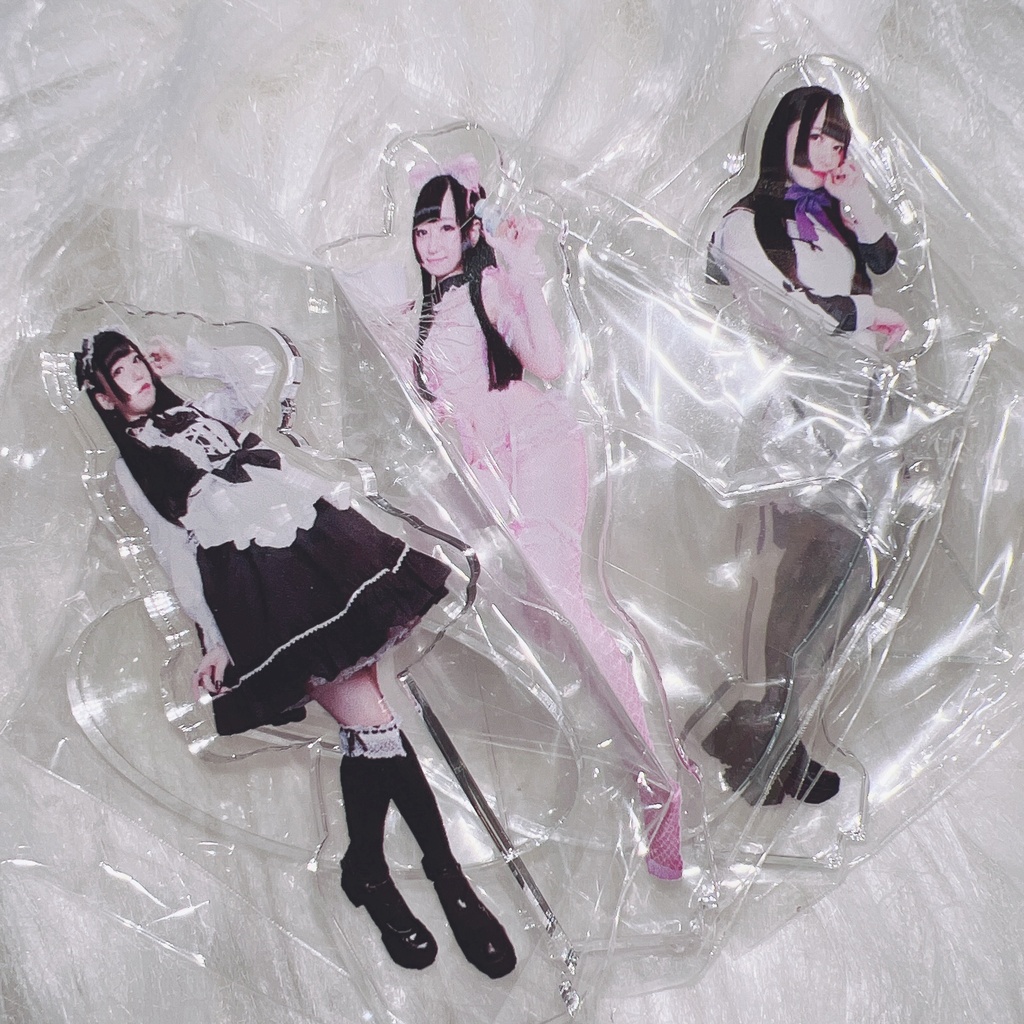 きゅん♡ミニアクリルスタンド3体セット