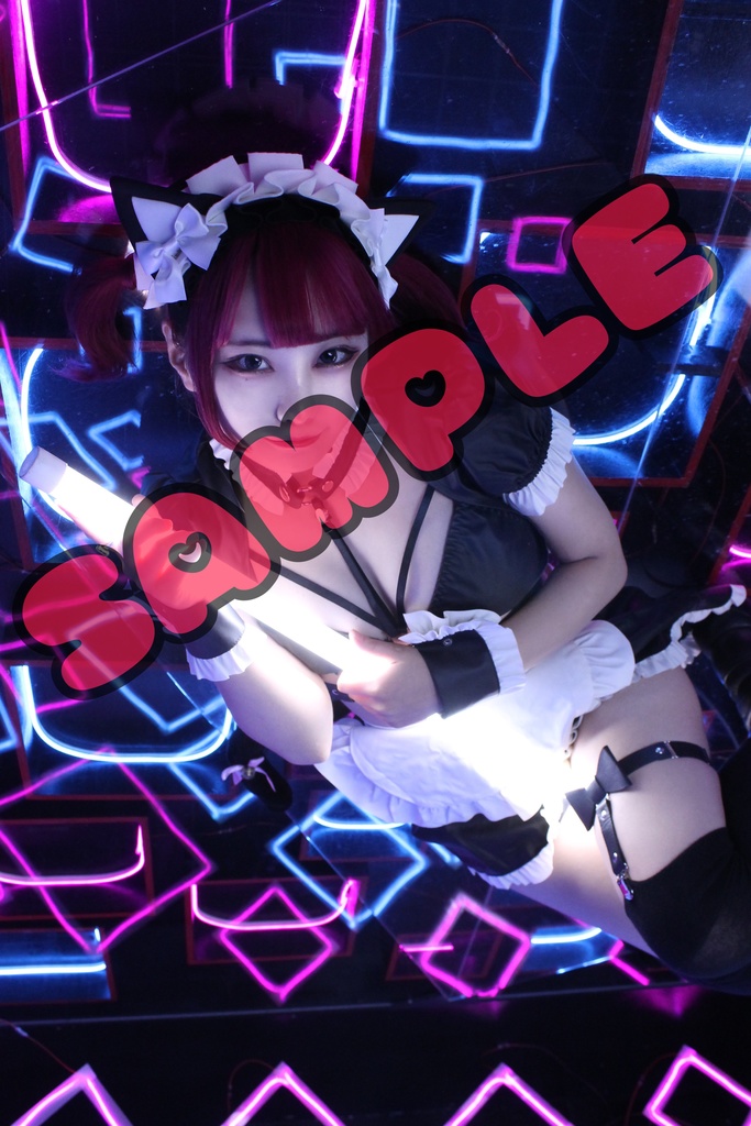 猫村ちゃま♡サイバーえちかわブロマイド3枚組