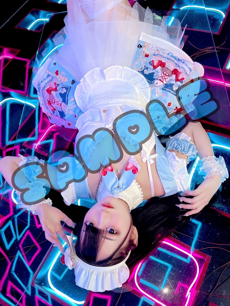 寝♡サイバーえちかわブロマイド3枚組