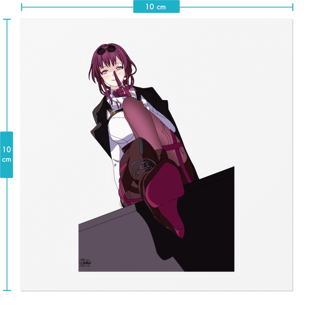 カフカのステッカー