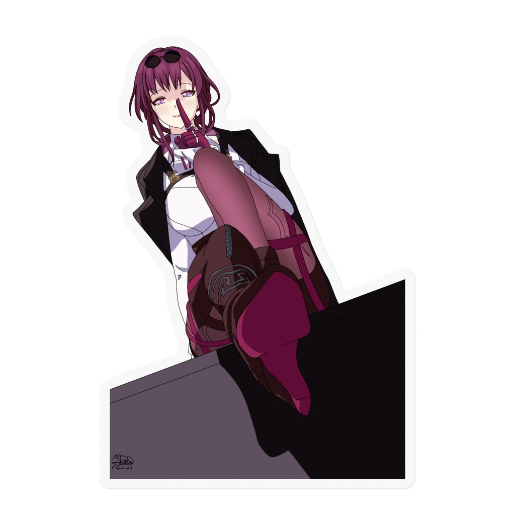 カフカのステッカー