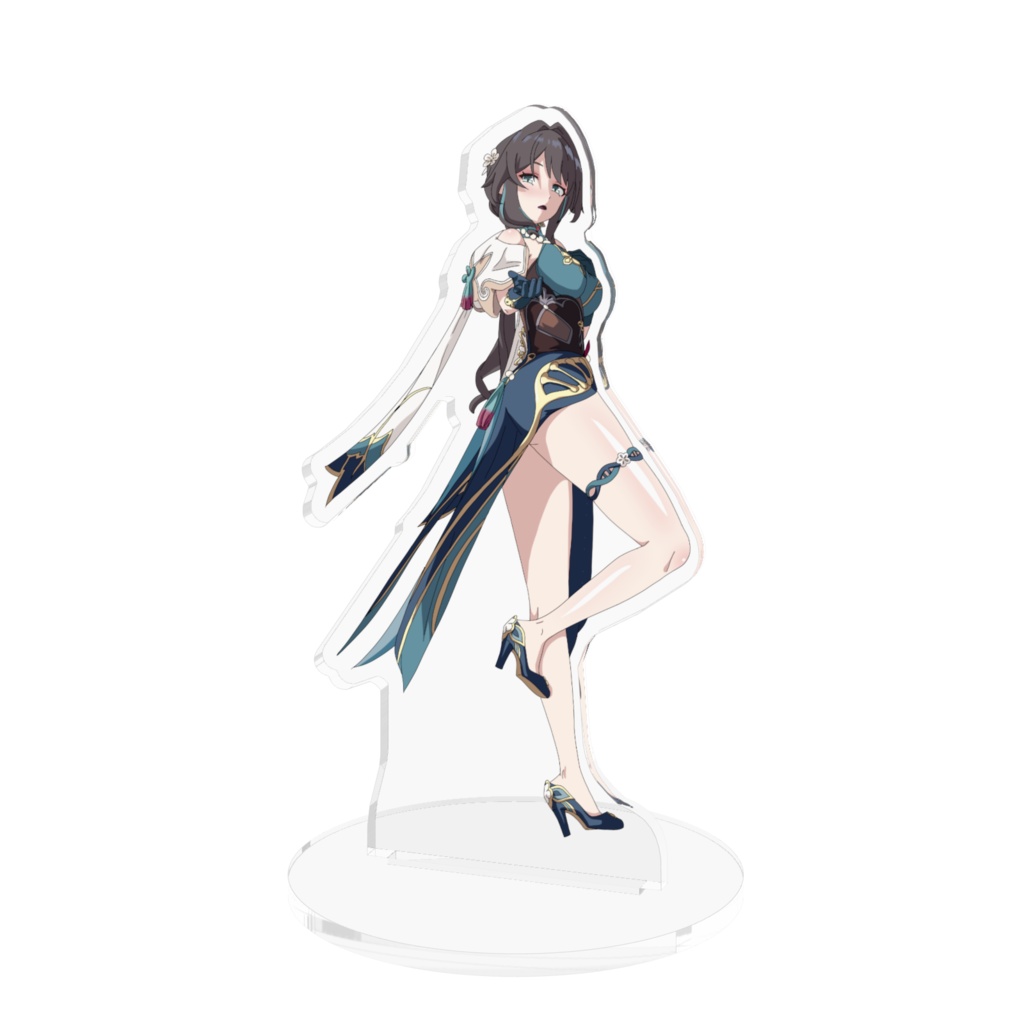 ルアン・メェイのアクリルフィギュア