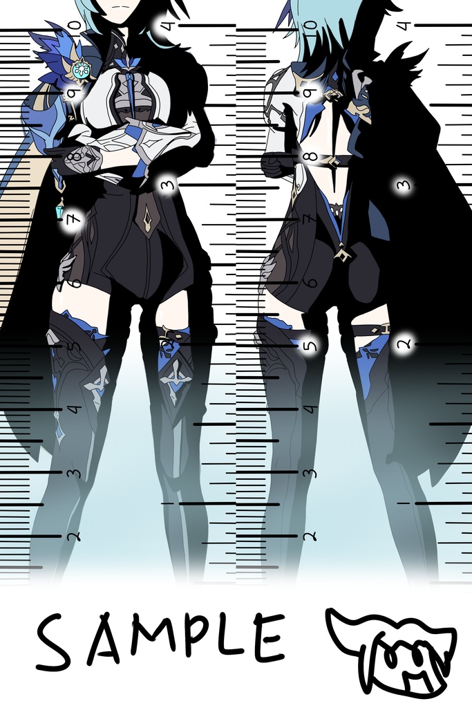 エウルアブックマーク ルーラー(原神)