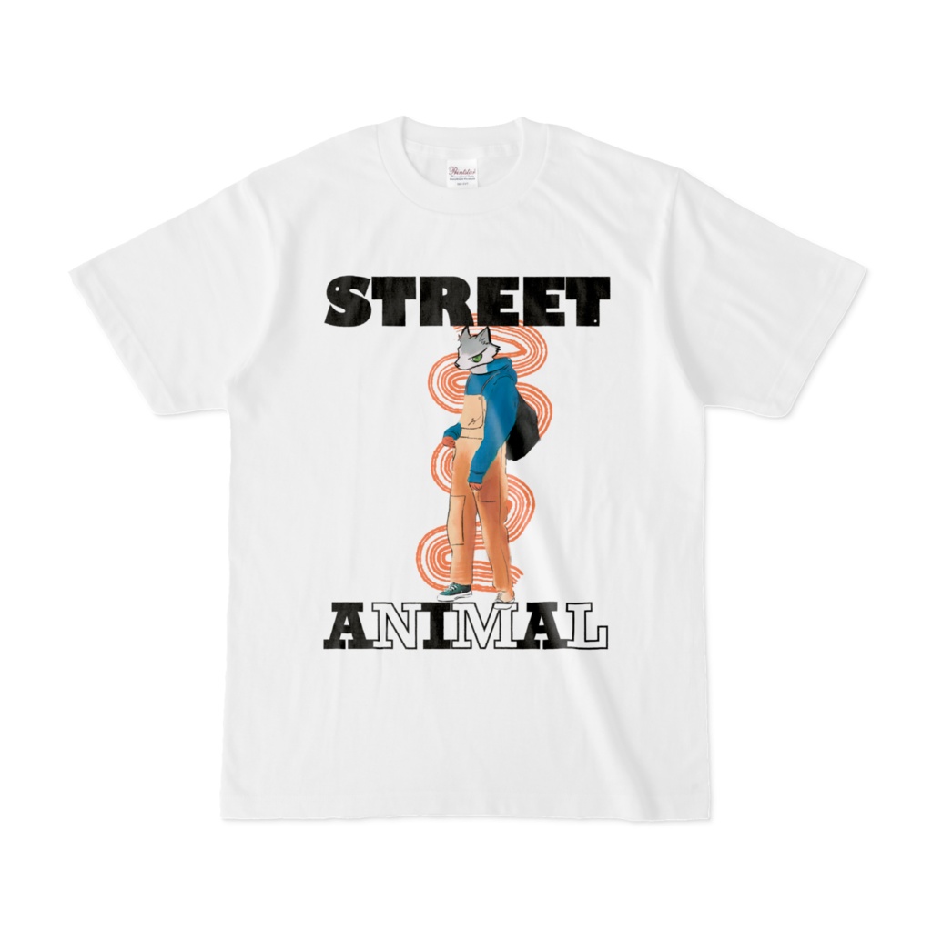 Street Animal Wolf_1.1