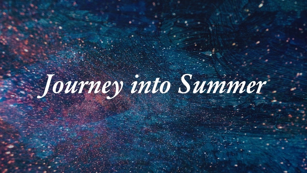 【写真集】『Journey into Summer』