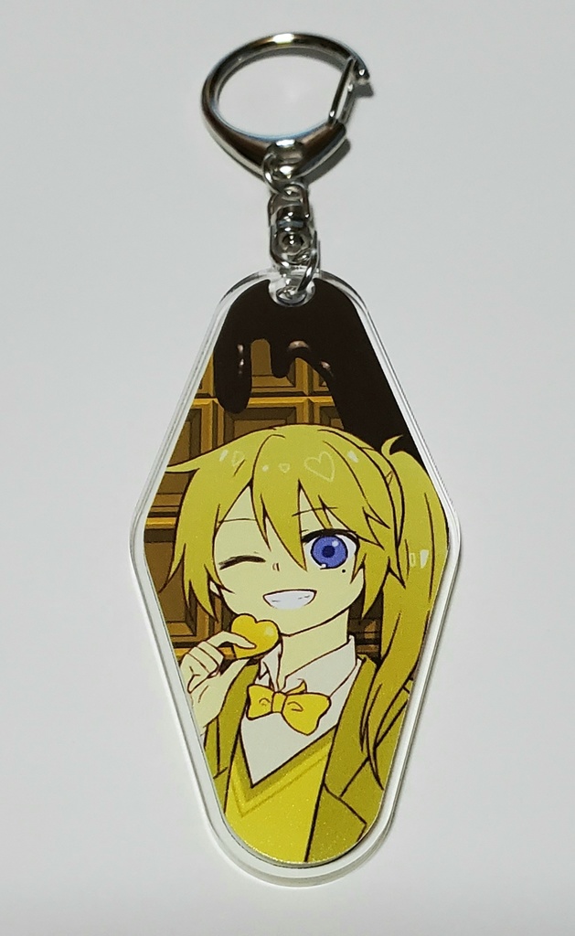 モーテルキーホルダー【画学生】