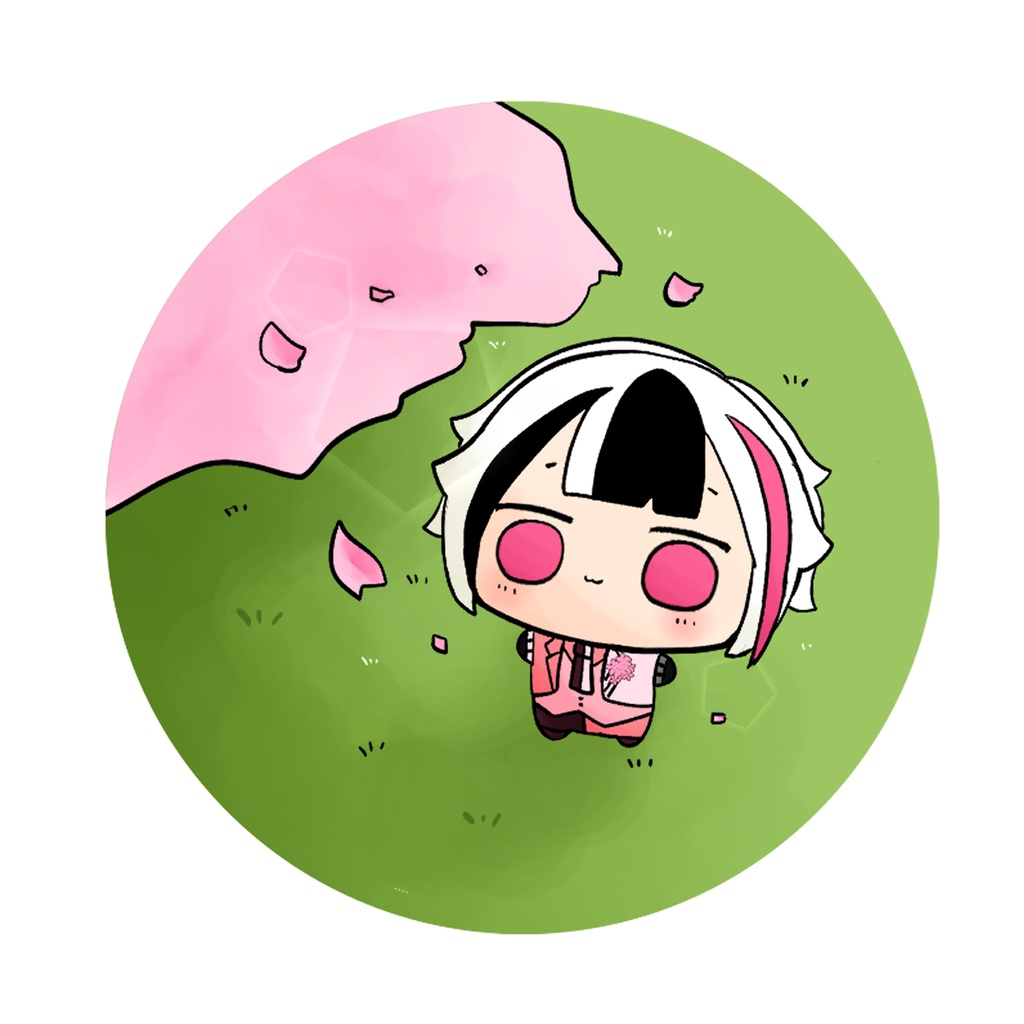缶バッジ【春ベリくん】