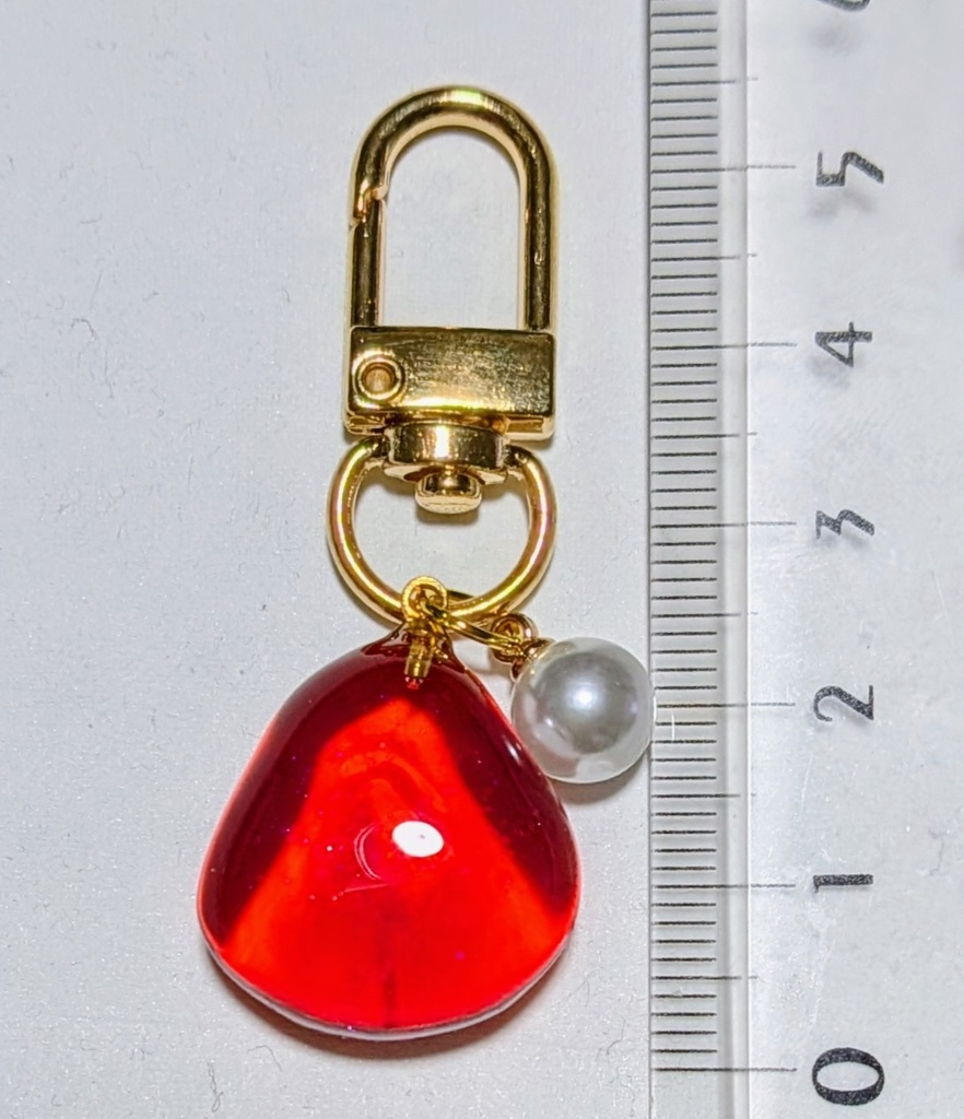 レジンで作る夜空のかけらキーホルダー🌟(暁)