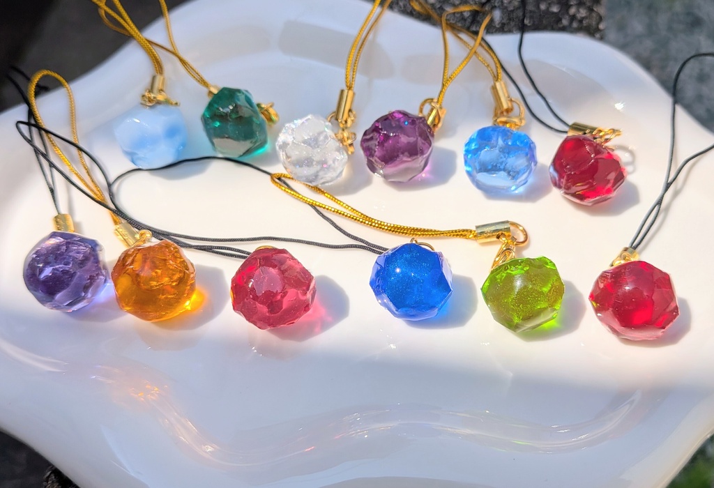 【宝石💎×リンゴ🍎】誕生石の宝石リンゴ🍎完全受注生産🌟