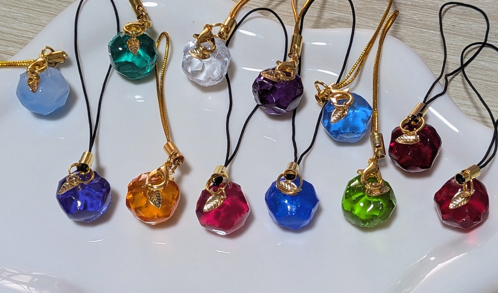 【宝石💎×リンゴ🍎】誕生石の宝石リンゴ🍎完全受注生産🌟