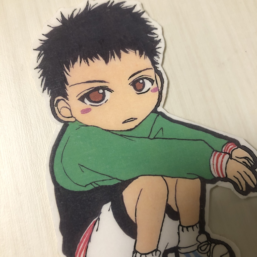 テニスの王子様<緑山中学校>ステッカーセット