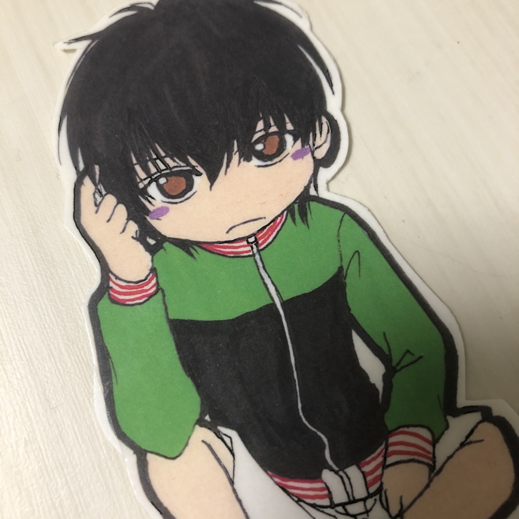 テニスの王子様<緑山中学校>ステッカーセット