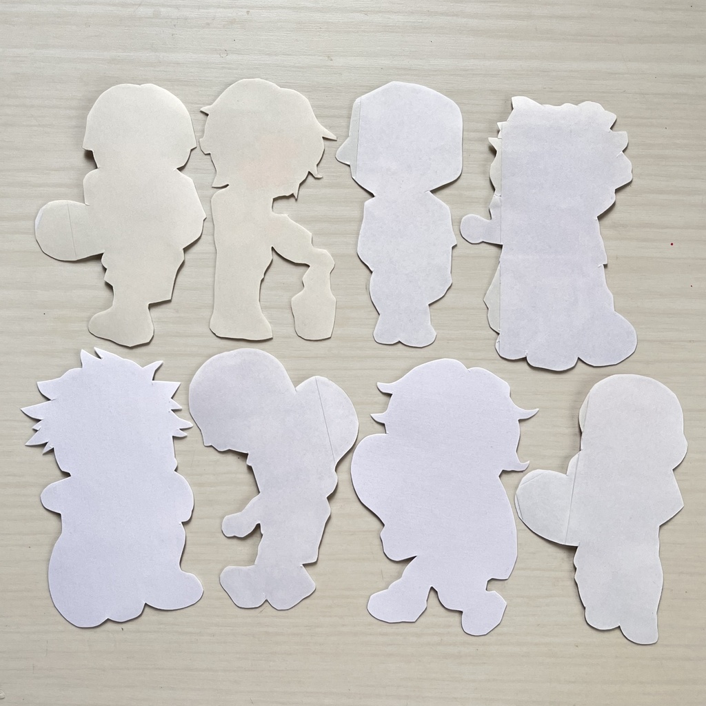 テニスの王子様<立海大附属中学校>ステッカーセット