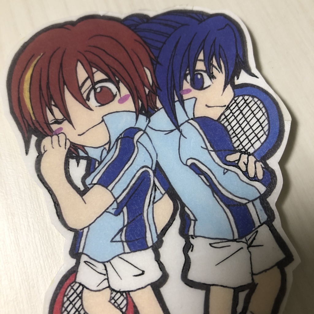 テニスの王子様<城成湘南学園中学校>ステッカーセット