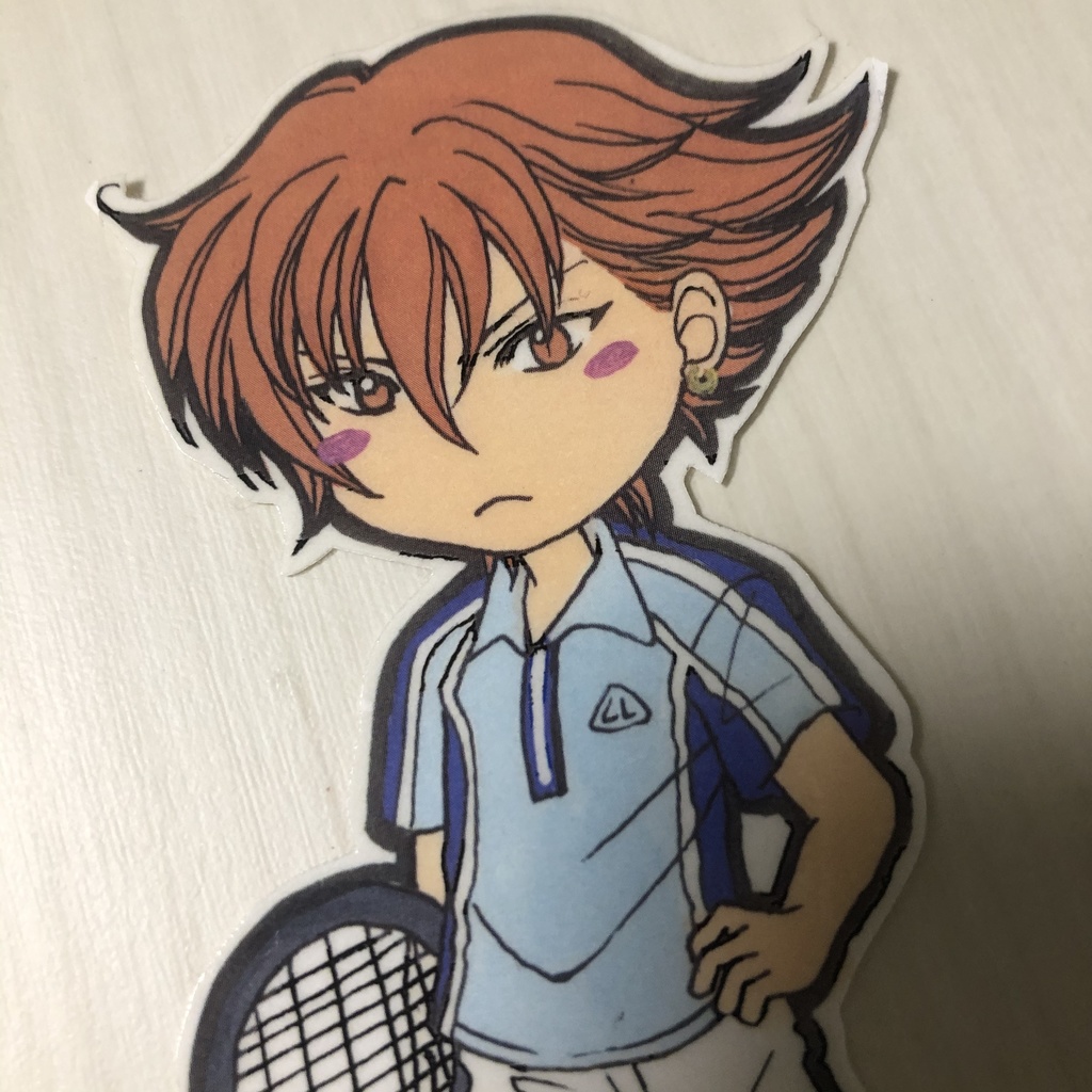 テニスの王子様<城成湘南学園中学校>ステッカーセット