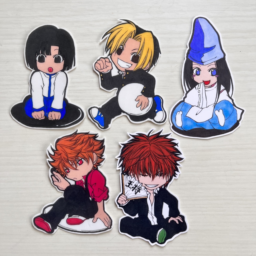 ヒカルの碁ステッカーセット
