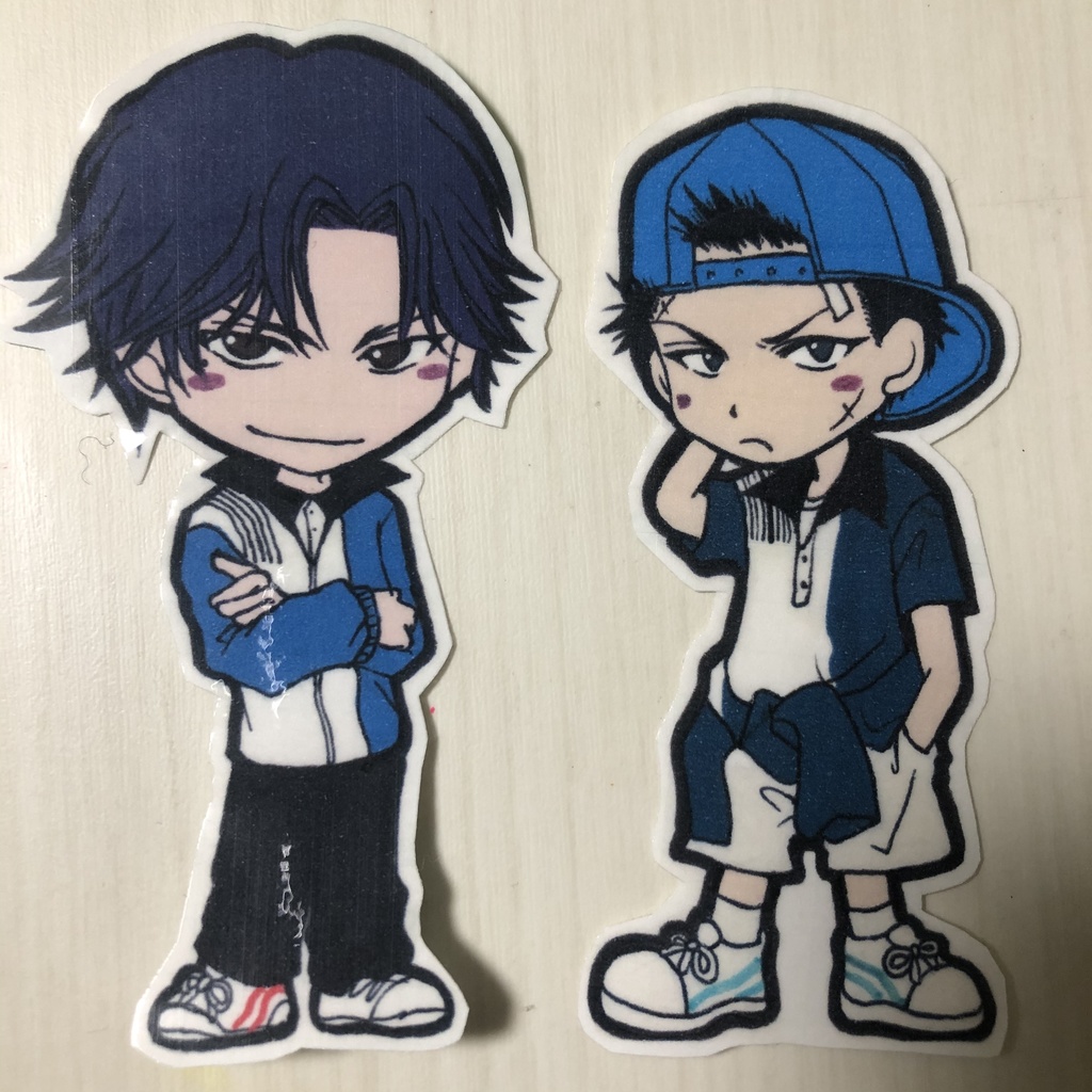 テニスの王子様<氷帝学園>ステッカーセット