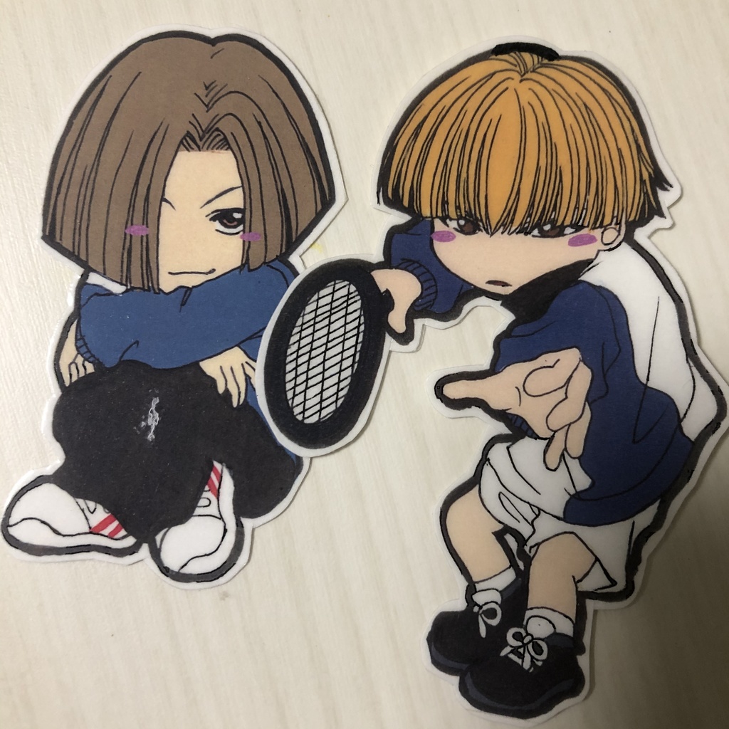 テニスの王子様<氷帝学園>ステッカーセット