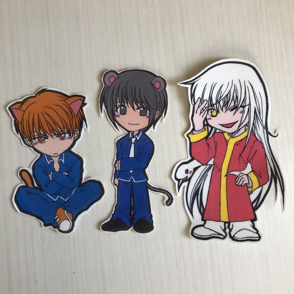 フルーツバスケットステッカーセット